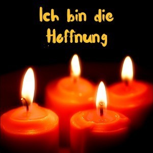 die-vier-Kerze