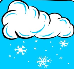 es schneit