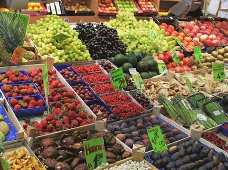 Auf dem Markt I. -Szókincs és beszédkészség, kezdő