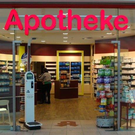 In der Apotheke - szókincs, beszédkészség, kezdő